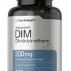 DIM (Diindolylmethane) - Hormone Balance for Women and Men 200mg - 200 Capsules